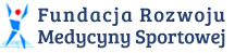 Logo fundacji rozwoju medycyny sportowej